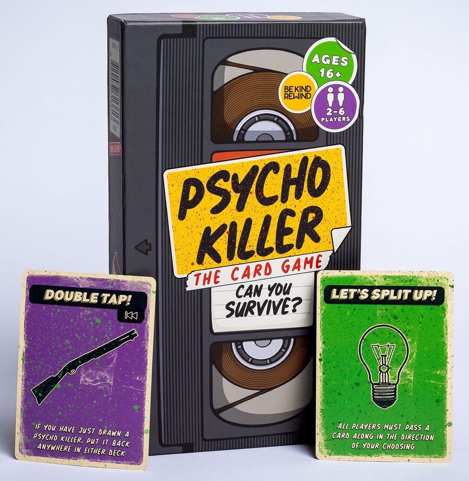 Psycho Killer : A Card Game For Psychos - Third Edition